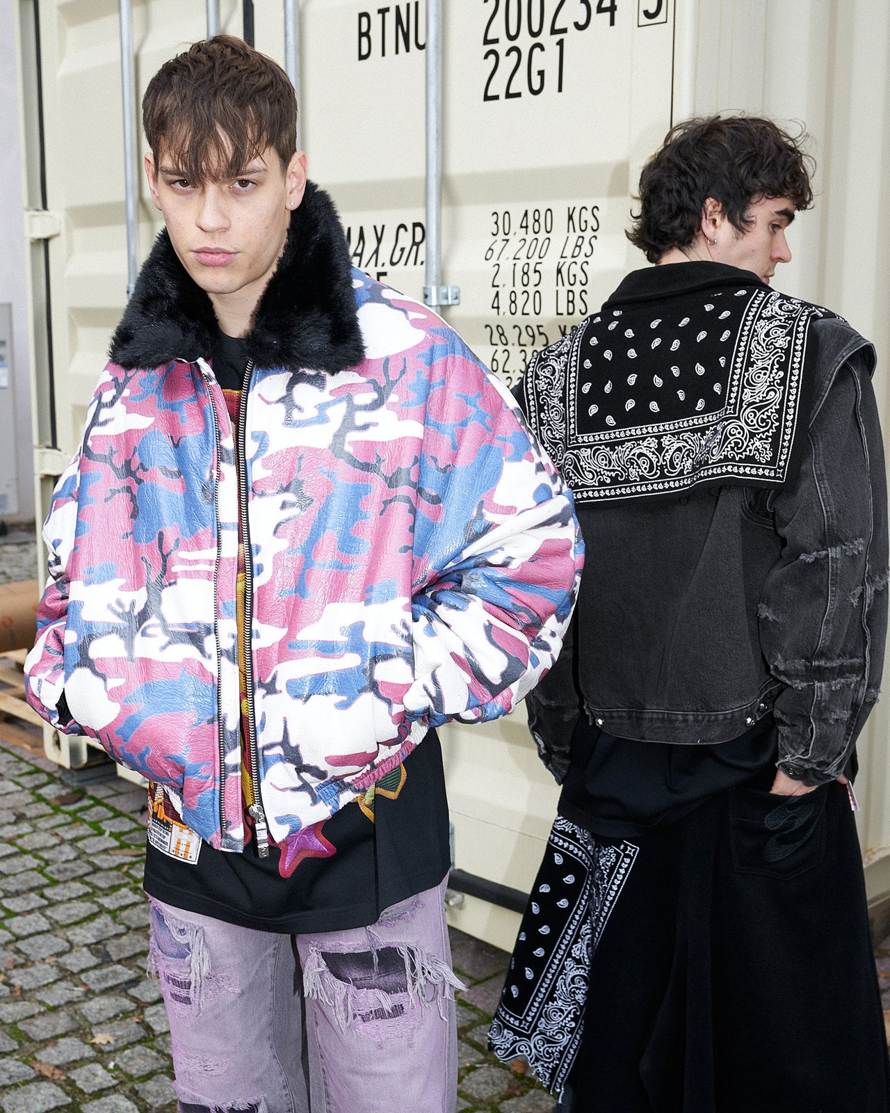 PDF Piuma Jacket Multicolor Jacket DFM09035TJ106NWASH / Camu | Overkill
