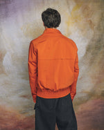 JW Anderson Harrington Jacket Ginger Jackets JK0393-PG1838-419 Style Inspiration | GATE
