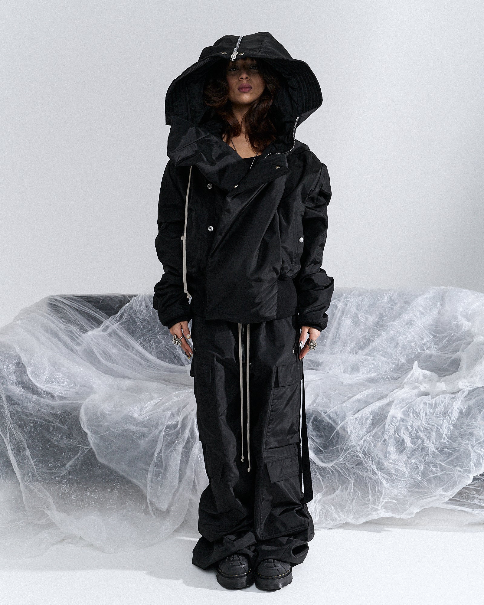 Cropped Alice Parka | GATE