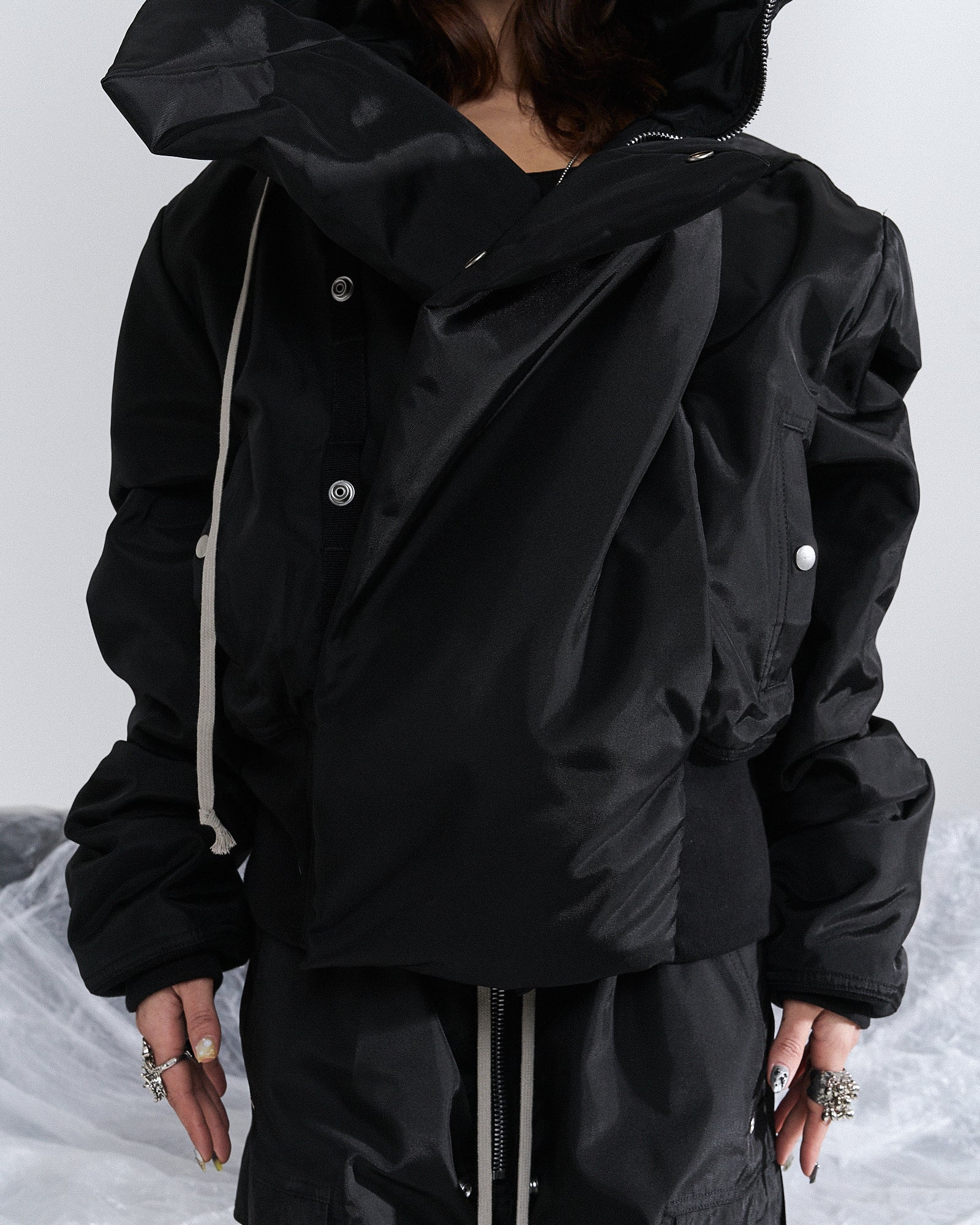 Cropped Alice Parka | GATE