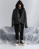 Rick Owens Lido Worker Jacket Bronze Jackets DU02E7752 BZMC 94 On Model Front View | GATE
