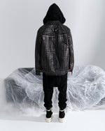 Rick Owens Lido Worker Jacket Bronze Jackets DU02E7752 BZMC 94 On Model Back View | GATE
