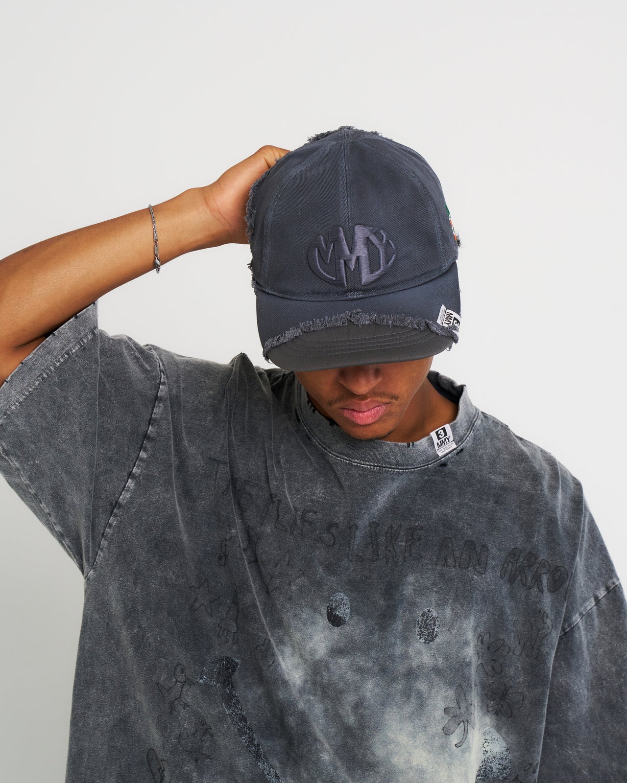 Crushed Detail Cap