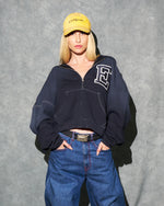 Oversized Zip-Up Hoodie