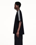 Y-3 U Wire T-Shirt Black T-Shirts JW7352 Style Inspiration | GATE