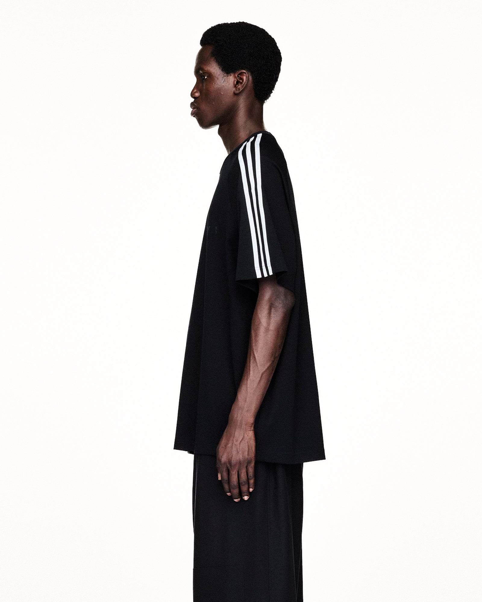 Y-3 U Wire T-Shirt Black T-Shirts JW7352 Style Inspiration | GATE