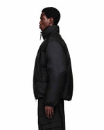 Y-3 M Puffer Jacket Black Puffer Jacket JX7282 Style Inspiration | GATE