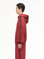 Thug Club x adidas TC Sweat Hoodie Power Red Hoodies KF6586 Style Inspiration | GATE
