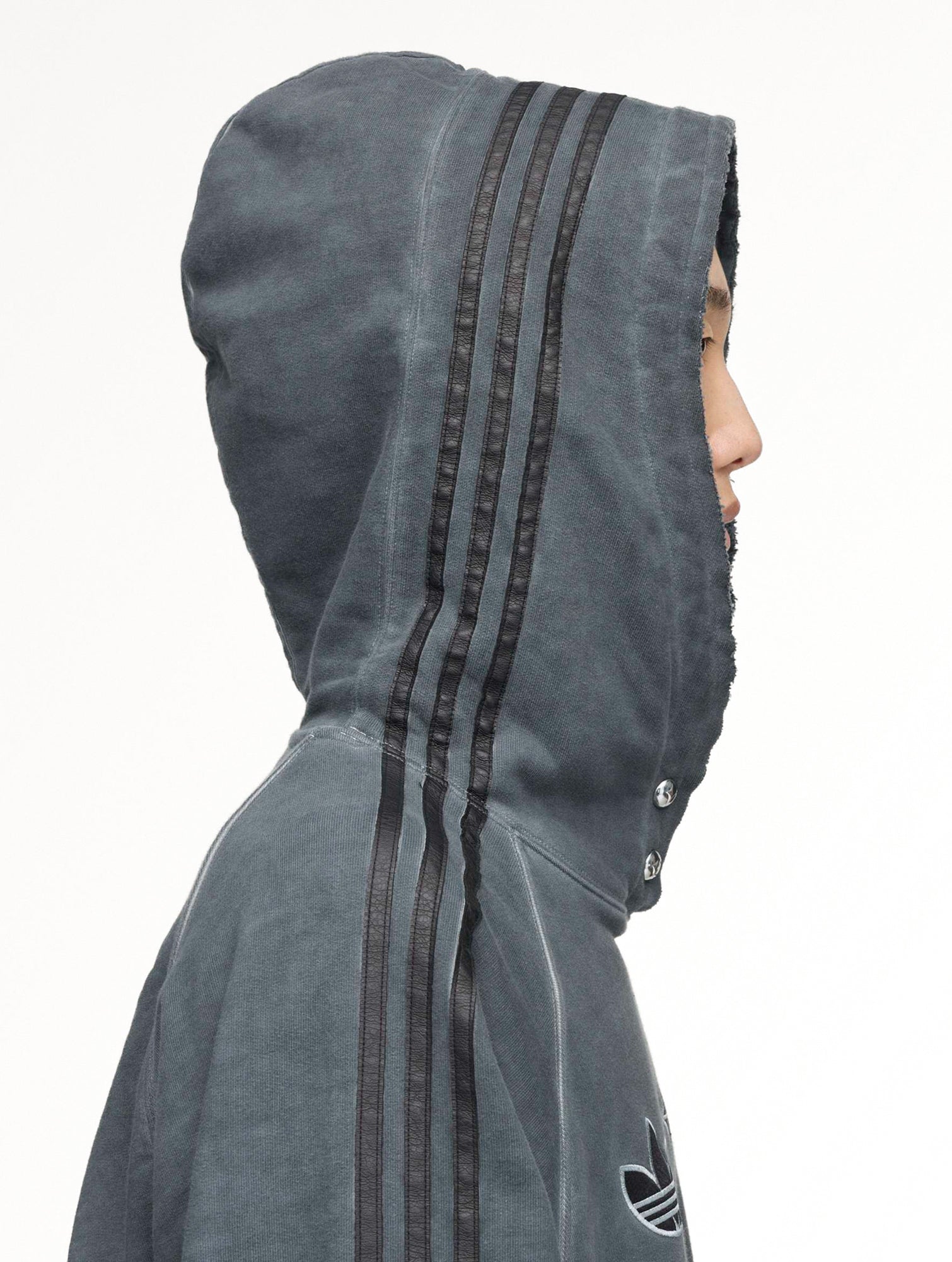 Thug Club x adidas TC Sweat Hoodie Black Hoodies KF6587 Style Inspiration | GATE
