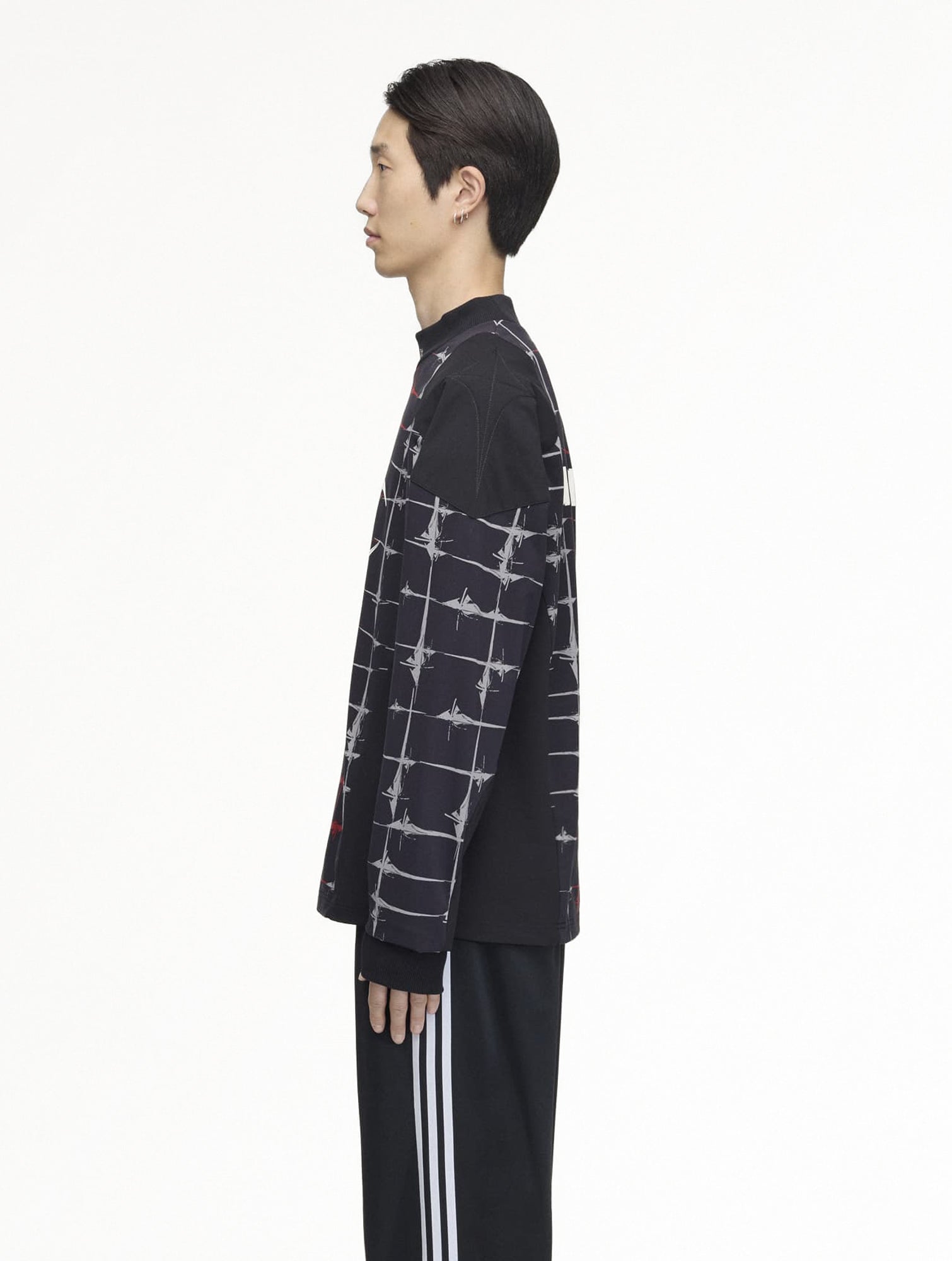 Thug Club x adidas TC Goalie T Longslevees Black Longsleeves KF6913 Style Inspiration | GATE
