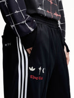 Thug Club x adidas TC SS Jogger Black Sweat & Track Pants KF6917 Model Detail 1 | GATE
