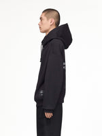 Mercedes-AMG Petronas F1 x Y-3 F1 Zip Hoodie Black Hoodies KR2242 Style Inspiration | GATE
