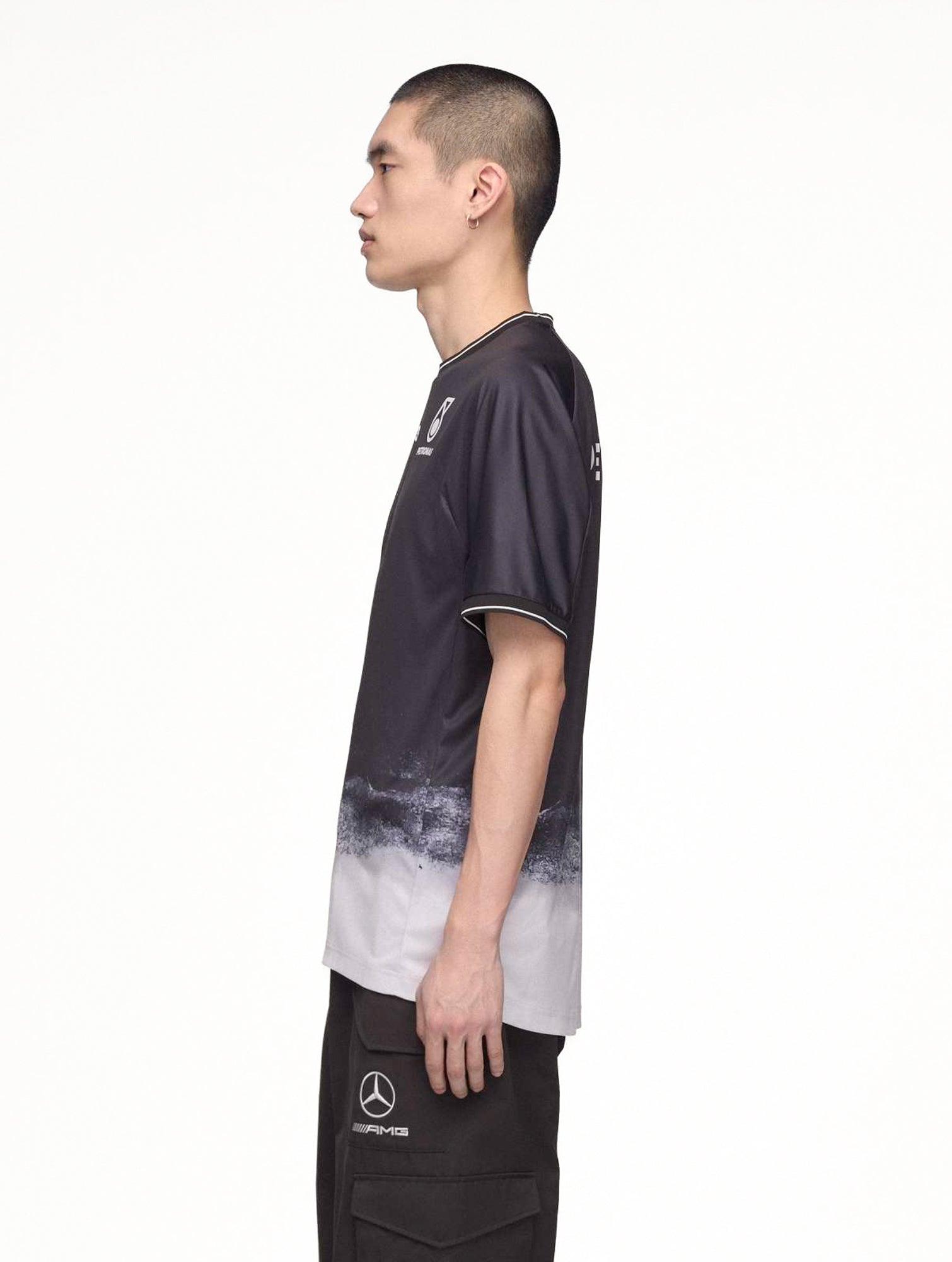 Mercedes-AMG Petronas F1 x Y-3 F1 Mechanics SS Jersey Black T-Shirts KR2341 Style Inspiration | GATE
