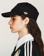Willy Chavarria x adidas Crest Hat Black    Caps KW7334 Style Inspiration | GATE
