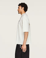 Willy Chavarria x adidas Graphic Tee Off White T-Shirt KY7707 Style Inspiration | GATE
