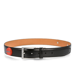 Martine Rose Beercap Belt Black Belts MRSS22-1129L Detail View 1 | GATE

