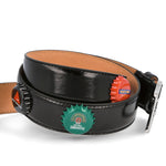 Martine Rose Beercap Belt Black Belts MRSS22-1129L Detail View 4 | GATE
