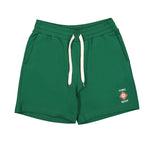 Casablanca Casa Sport Logo 3D Printed Unisex Sweatshort Casa Sport Logo Shorts MS23-JTR-098-06 Detail View 1 | GATE
