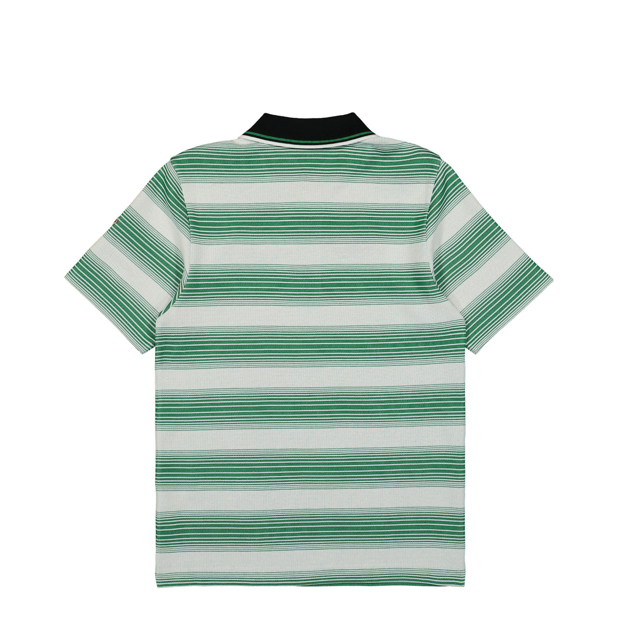 Gradient Stripe Interlock Polo Shirt