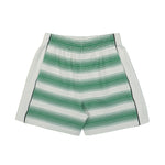 Gradient Stripe Interlock Sweatshorts