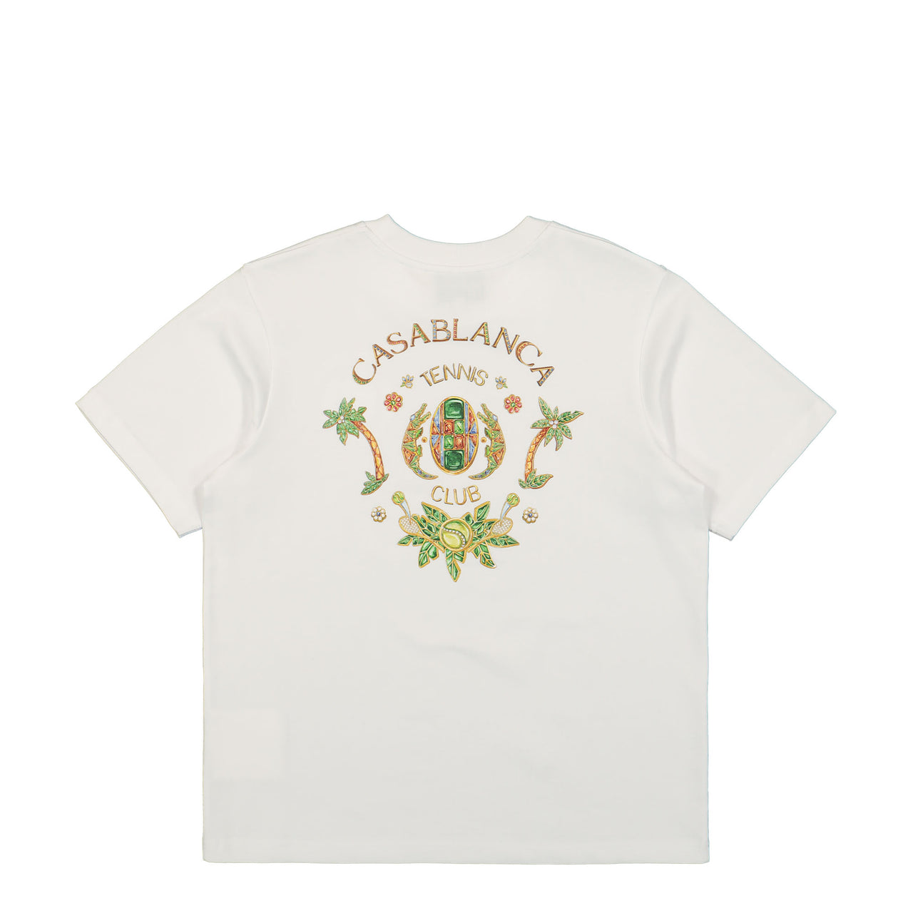 Joyaux D'Afrique Tennis Club Printed T-Shirt