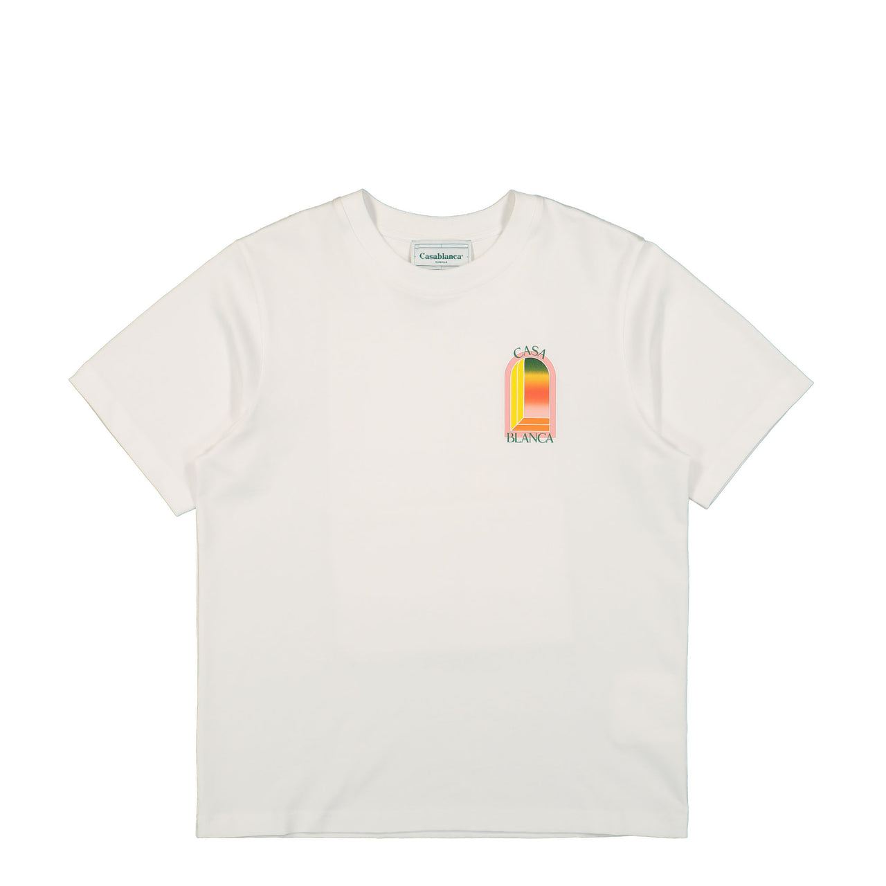 Gradient Arch Logo Printed T-Shirt