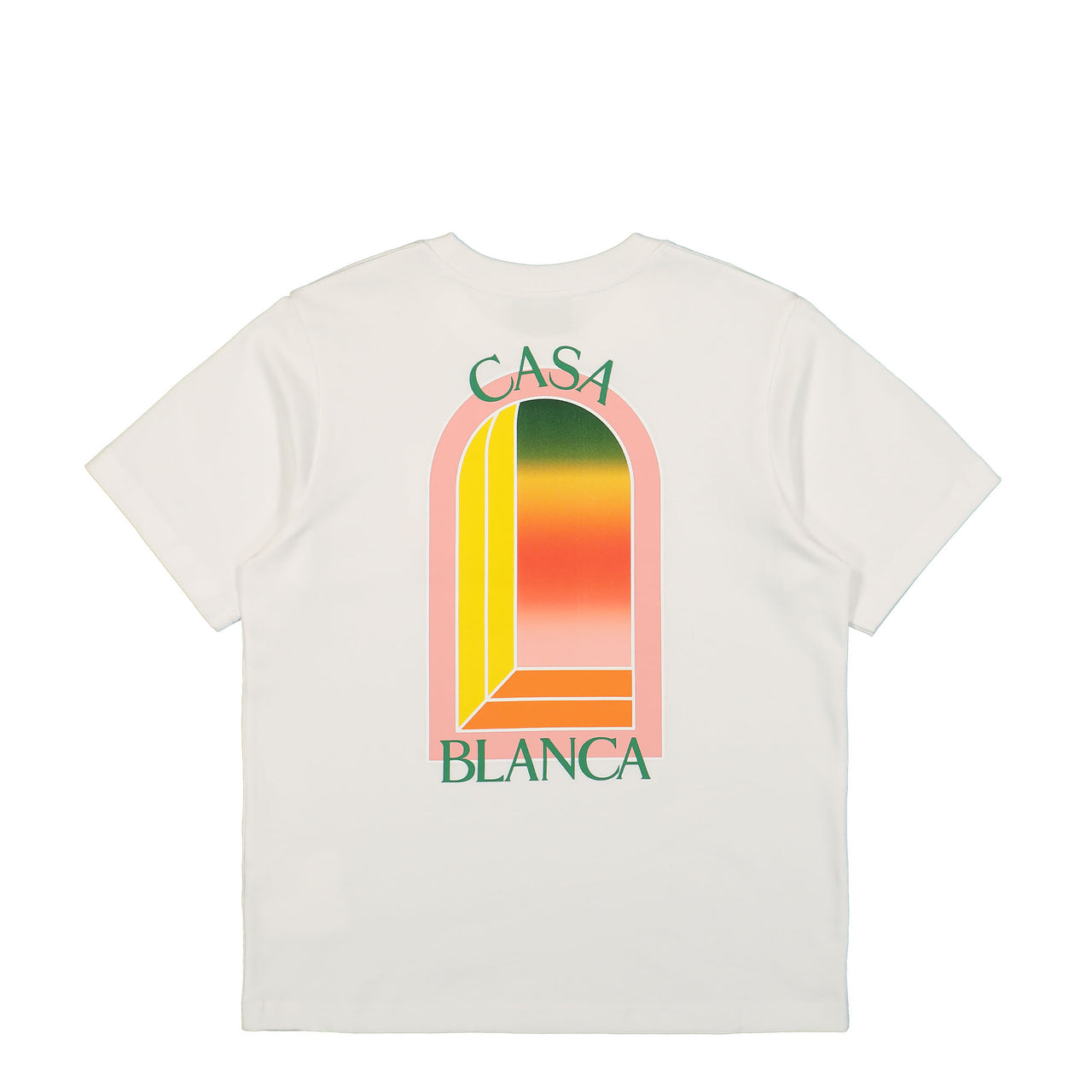 Gradient Arch Logo Printed T-Shirt