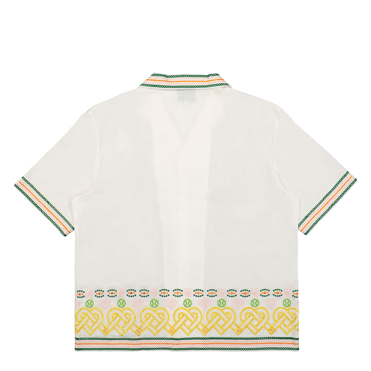Broderie Anglaise Gradient Hearts Shirt