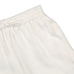 Silk Shorts With Drawstrings