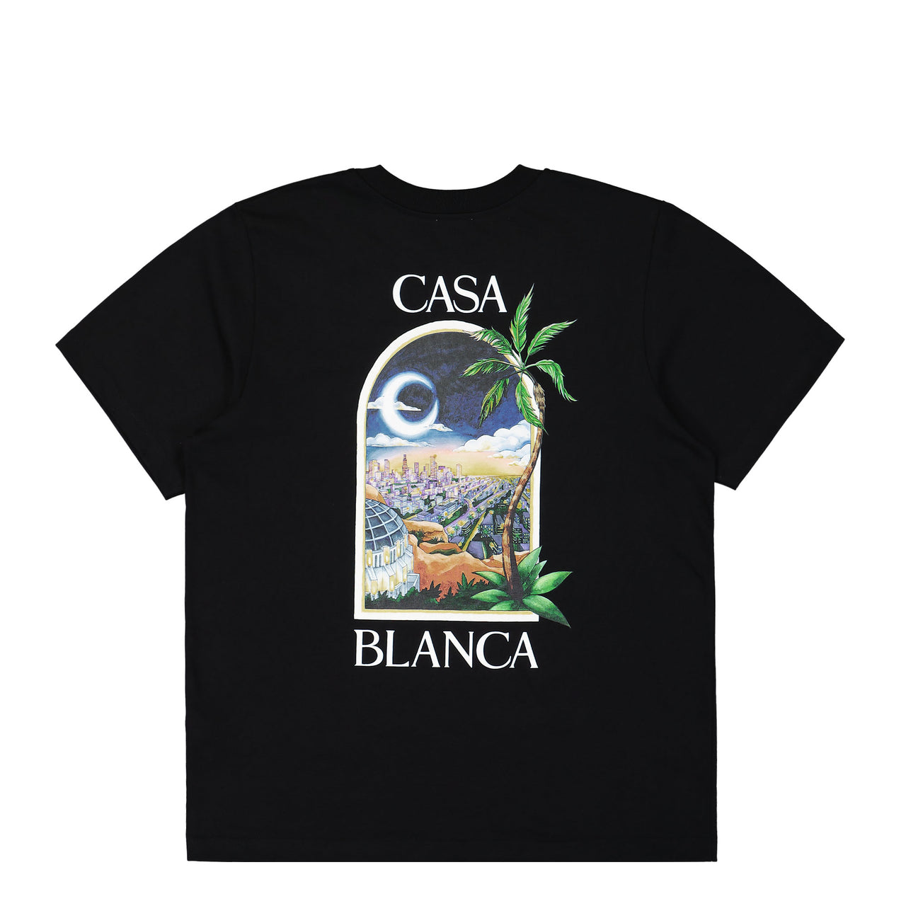 LA Night Printed T-Shirt