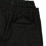 Moon Diamond Jacquard Double Waisted Shorts