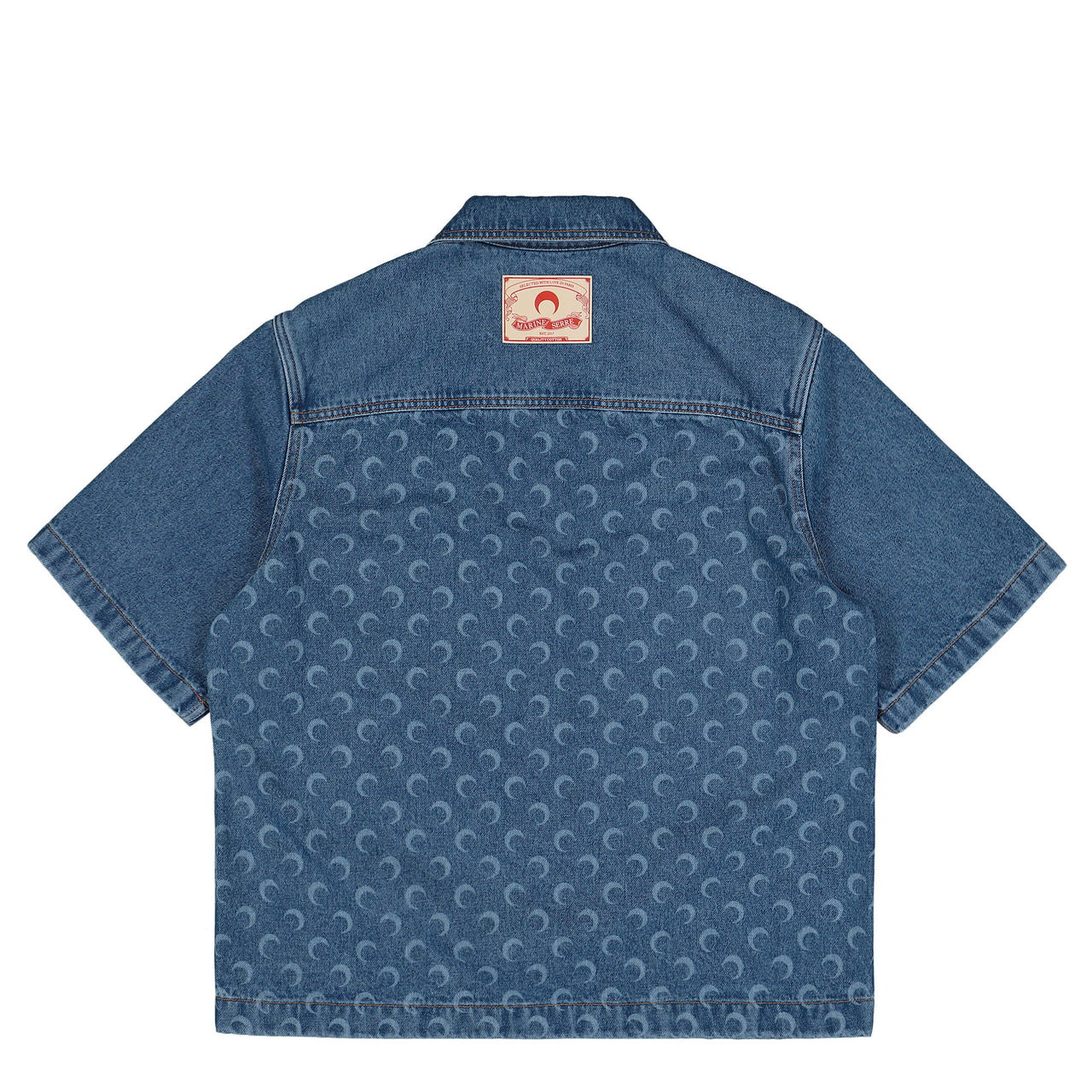 Moon Laser Denim Workwear Shirt