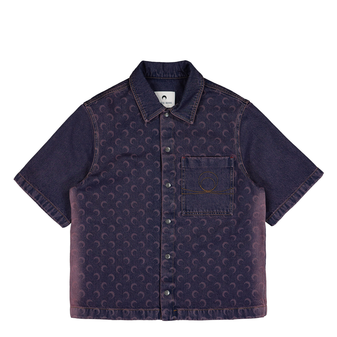 Moon Laser Denim Workwear Shirt