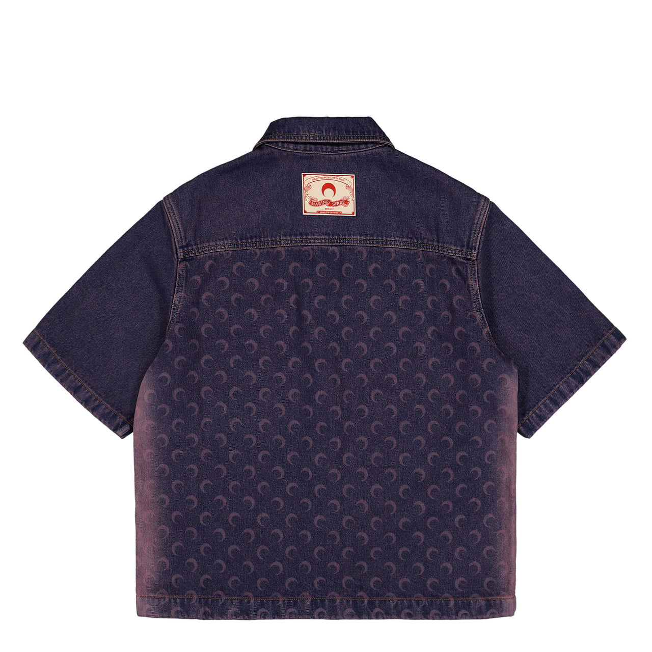 Moon Laser Denim Workwear Shirt