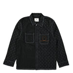 Moon Laser Denim Overshirt