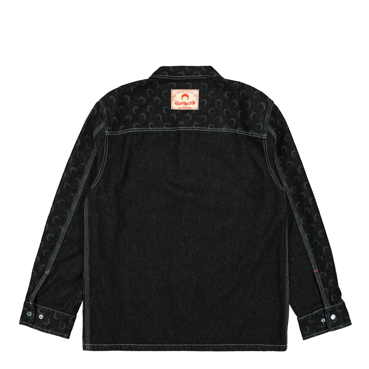 Moon Laser Denim Overshirt