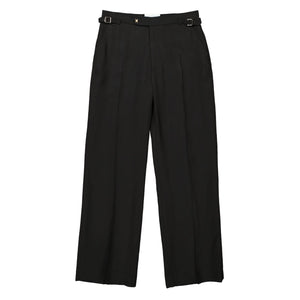 Straight Leg Trouser With Side Adjusters