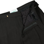 Straight Leg Trouser With Side Adjusters