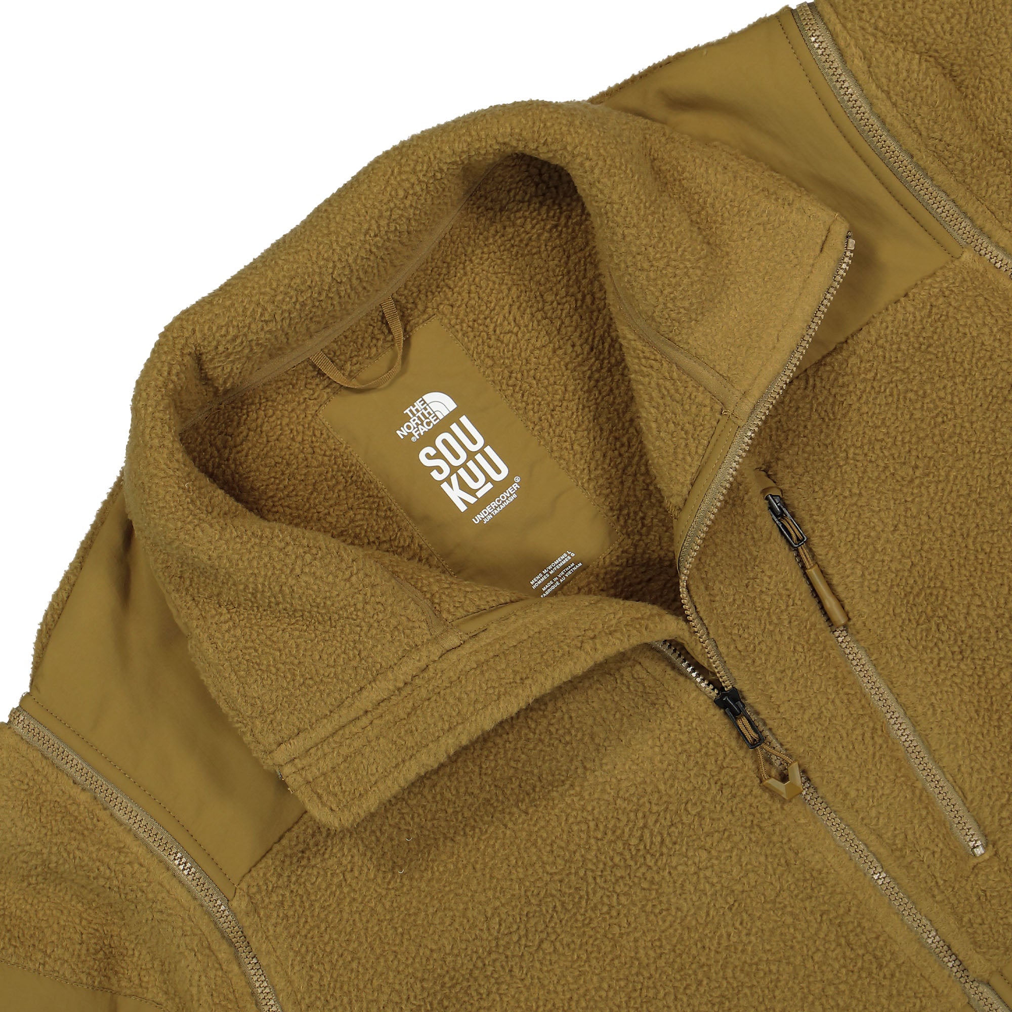 Zip-Off Fleece Jacket | GATE