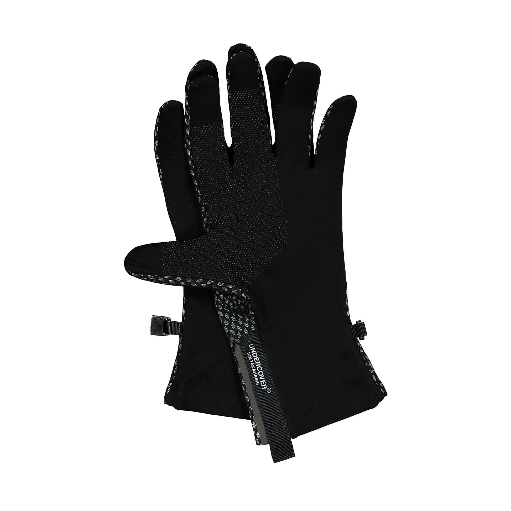 Undercover Etip Gloves Black Detail view 2 | Gate