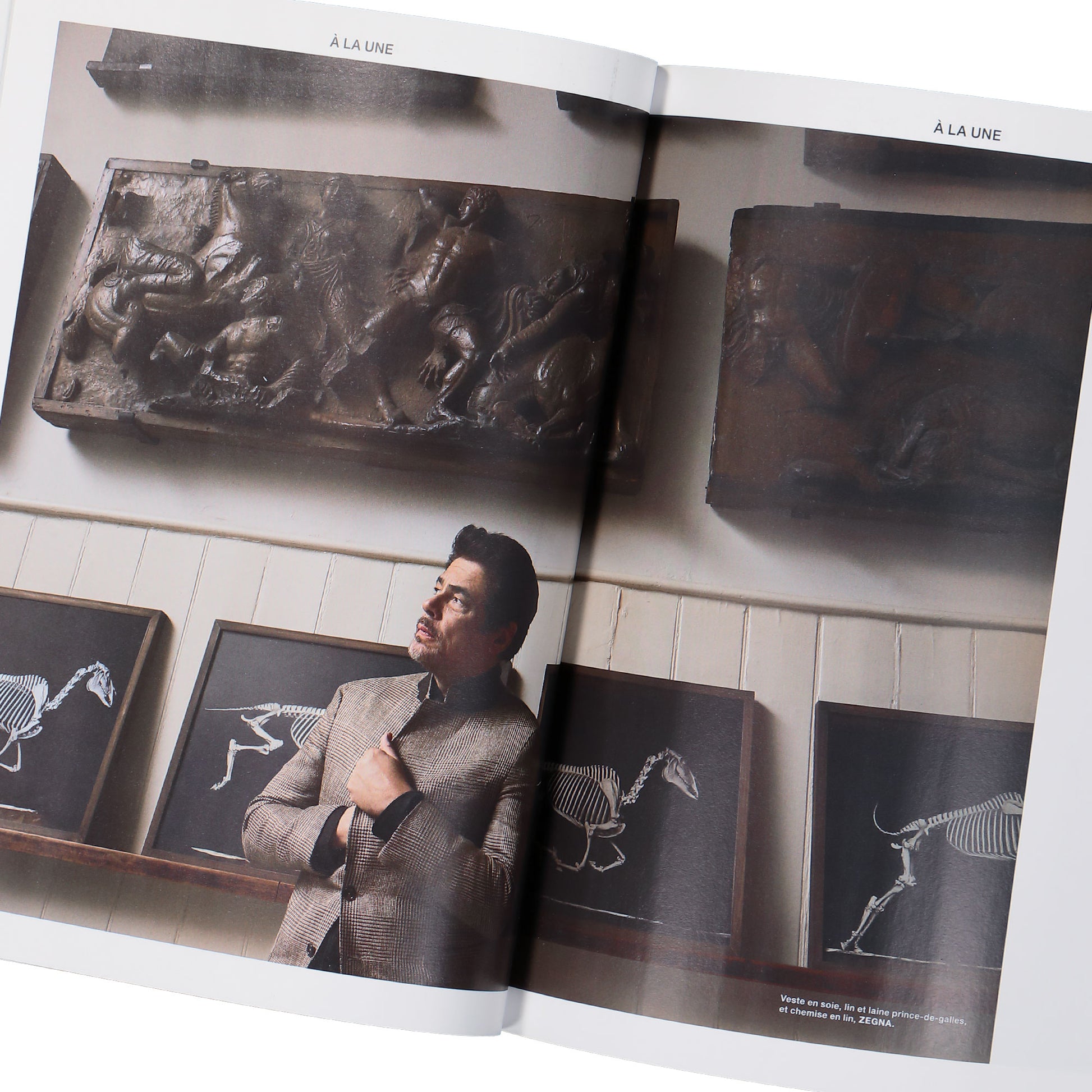 Numéro Homme Magazine 51 Multicolor Magazines L16592 Detail View 4 | GATE