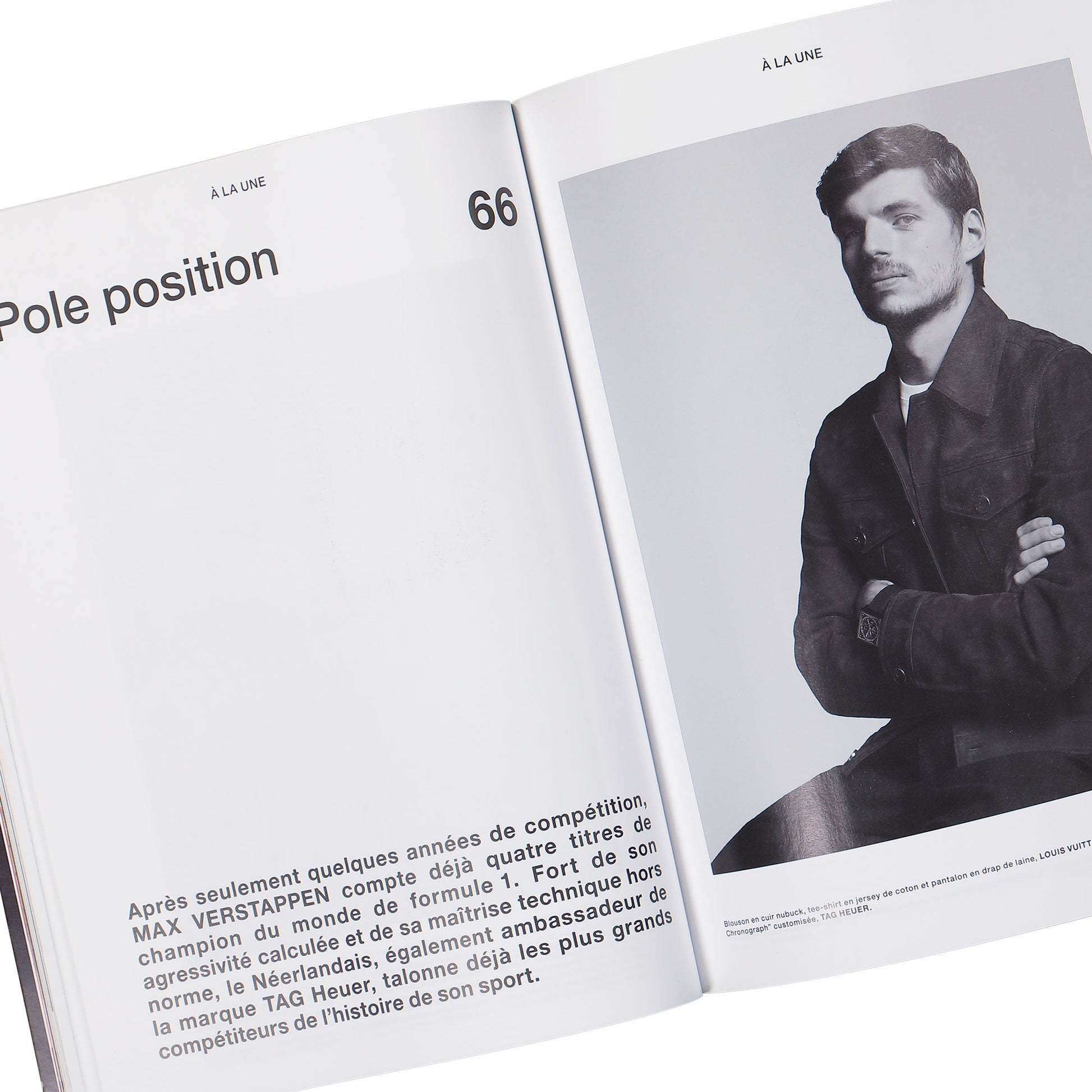 Numéro Homme Magazine 51 Multicolor Magazines L16592 Detail View 5 | GATE