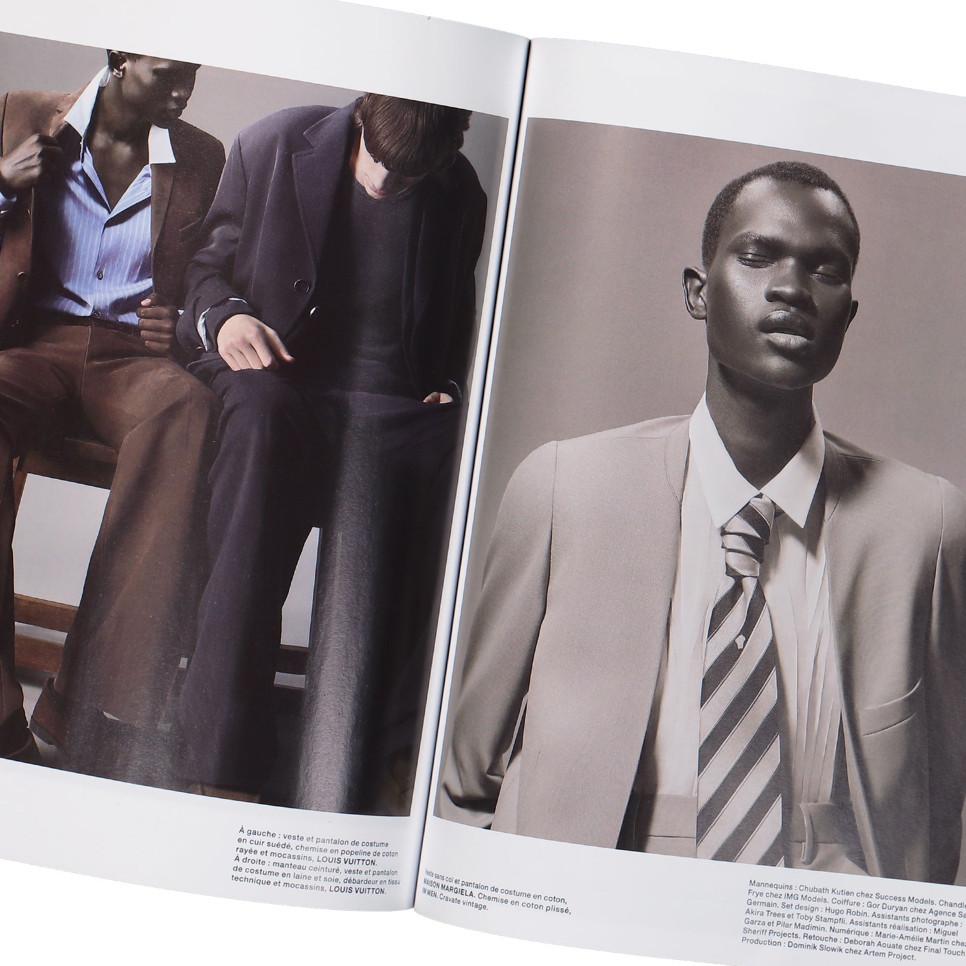 Numéro Homme Magazine 51 Multicolor Magazines L16592 Detail View 6 | GATE