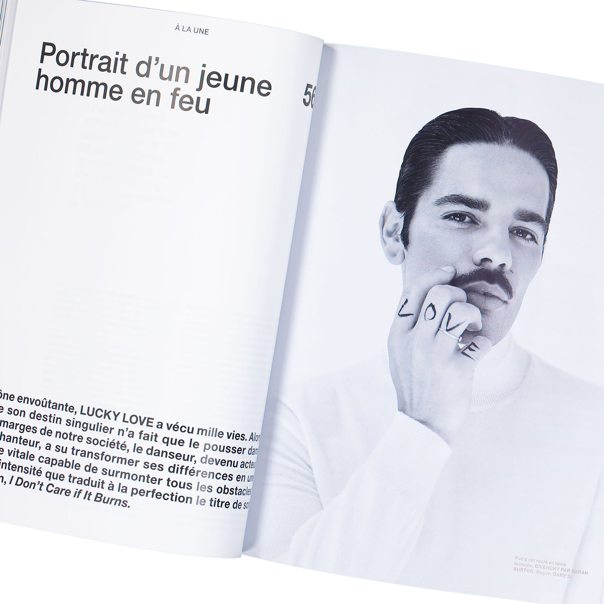 Numéro Homme Magazine 50 Multicolor Magazines L16592 Detail View 4 | GATE