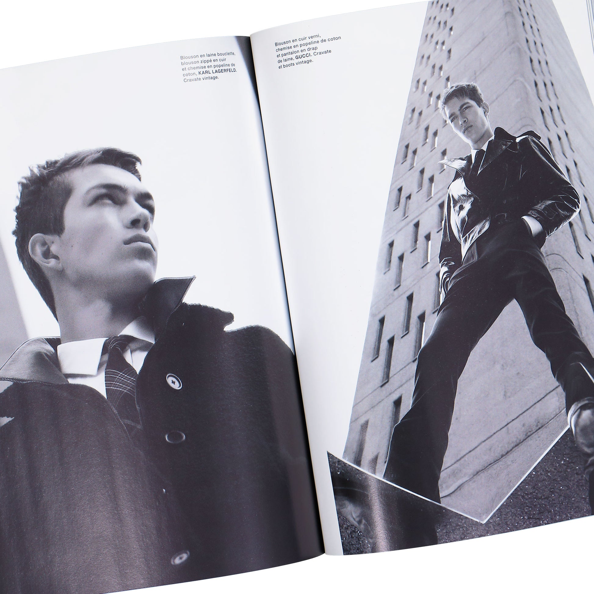 Numéro Homme Magazine 50 Multicolor Magazines L16592 Detail View 7 | GATE