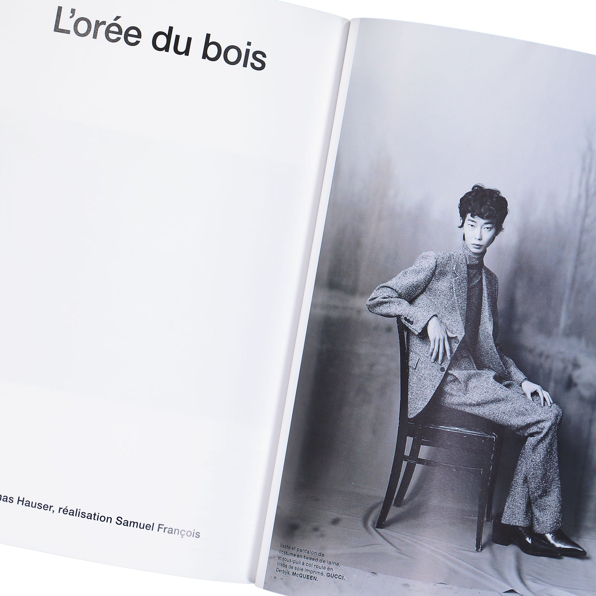 Numéro Homme Magazine 50 Multicolor Magazines L16592 Detail View 8 | GATE