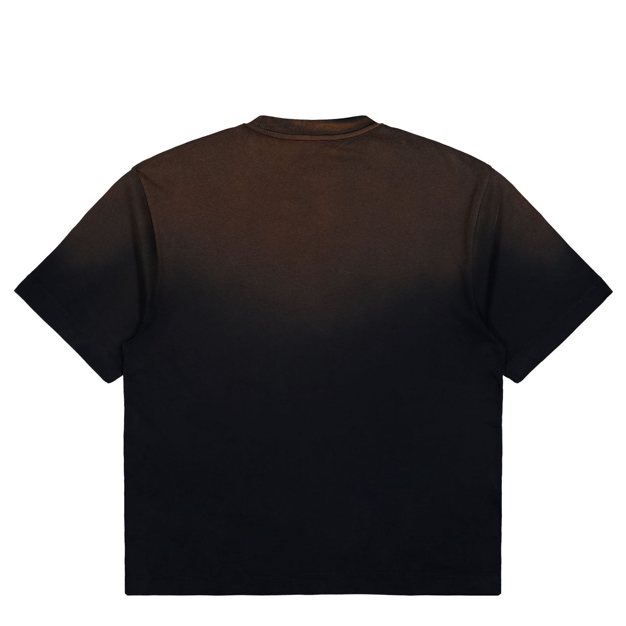 Off-White Laundry Skate S/S Tee Dirty Black - Dirt T-Shirts OMAA120F25JER00X8585 Detail View 1 | GATE