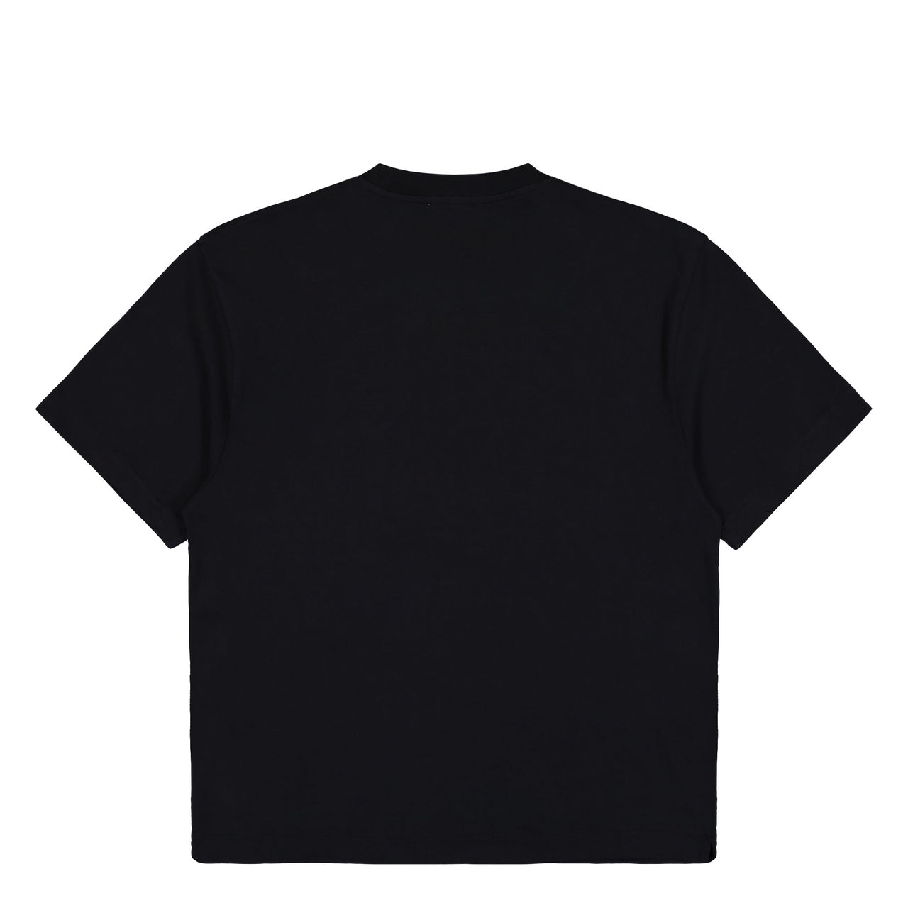 Off-White Business Quote Skate S/S Tee Black - White T-Shirts OMAA120F25JER0121001 Detail View 1 | GATE