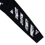 Off-White Newspaper Arrow 90s Skate L/S Black - White Longsleeves OMAB09CF25JER0021001 Detail View 4 | GATE