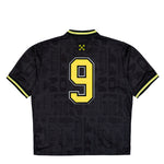 Off-White Multilogo Soccer S/S Tee Black - Black T-Shirts OMAD00SF25JER0021010 Detail View 2 | GATE